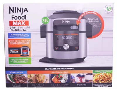 Produktbild von Ninja Foodi OL650EU Multikocher mit SmartLid, 7,5L