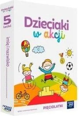 Immagine prodotto di Dzieciaki w akcji 5-latki pakiet NE