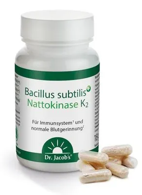 Obrázek produktu pro Bacillus subtilis plus Dr.Jacob's Kapseln 60 St