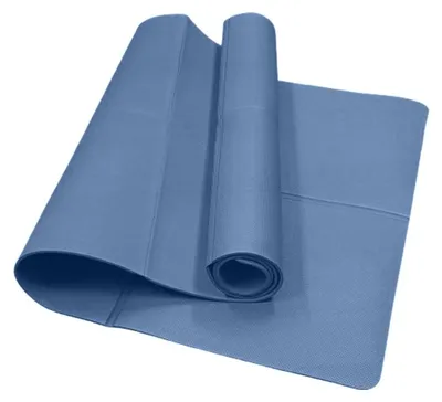 Produktbild von Omgoods – Yogamatte – Tragbare Sportmatte mit 6 mm Dicke für Fitness und Yoga