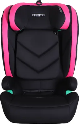 Produktbild von Cabino Autositz Gruppe 2/3 Dynamic 100 - 150 cm I-Size Schwarz Pink