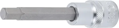 Immagine prodotto di BGS lunghezza del raccordo 100 mm attacco quadrato 12,5 mm (1/2") attacco esagonale 9 mm - 4268
