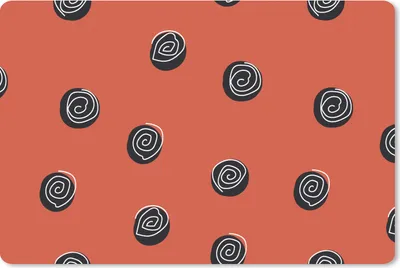 Produktbild von MuchoWow® Mauspad Mousepad Muster - Kunst - Australien 27x18 cm - Mousepads - Maus Mat - Pad - Mausunterlage - Büroartikel - Desk Matten