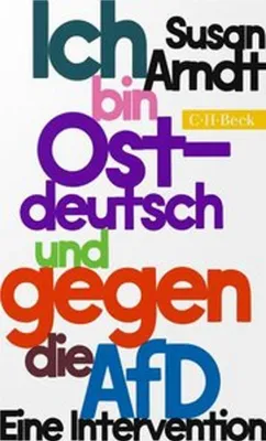 Obrázek produktu pro Ich bin ostdeutsch und gegen die AfD