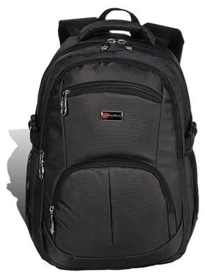 Produktbild von Bag Street Rucksack grau gepolstert mit Laptopfach D2OTJ618K