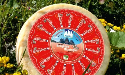 Produktbild von Südtiroler Bergkäse Superior ca. 500 gr. - Sennerei Drei Zinnen