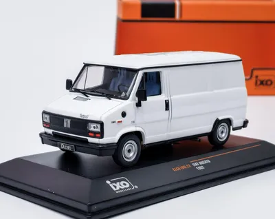 Immagine prodotto di Ixo Models CLC610 Fiat Ducato 1982 bianco 1:43