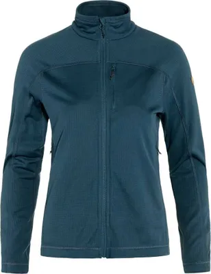 Image de Fjällräven Abisko Lite Fleece Bleu XS Femme Bleu XS