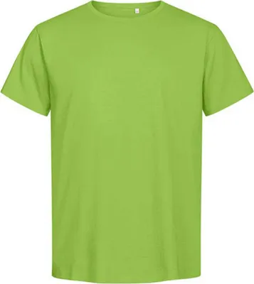 Produktbild von Premium Organic T-Shirt Herren, Limettengrün, XS