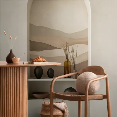 Zdjęcie produktu dla A.S. Creation Fototapeta 8,80 x 0,53 m Livingwalls 3D Tapete Beige 791446 Skandinavisch CosmoLiving by Cosmopolitan