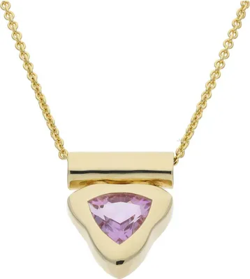 Produktbild von JuwelmaLux Anhänger 333/000 (8 Karat) Gold mit Amethyst JL30-02-3747