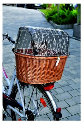 Produktbild von Schutzhaube für Hundefahrradkorb