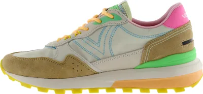 Immagine prodotto di Sneakers Del Marchio Victoria Del Modello Luna Nylon Serraje Mult Beige