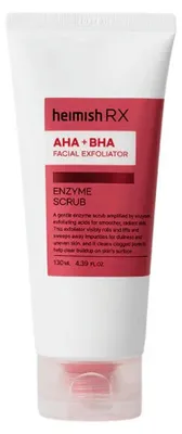 Image de Heimish RX AHA BHA ENZYME SCRUB 130 ml - peeling enzymatique du visage