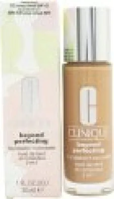 Image de Fond de teint + correcteur Clinique Beyond Perfecting 10 Honey Wheat (30 ml)