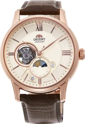 Produktbild von Orient Herrenuhr RA-AS0009S10B braun