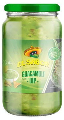 Obrázok produktu pre Guacamole dip 1000 g El Sabor