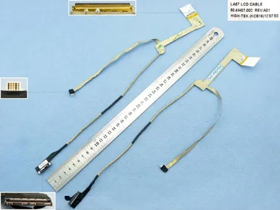 Zdjęcie produktu dla Kabel wyświetlacza Ekran LED Kabel wideo kompatybilny z LA57 P/N: 50.4IH07.002