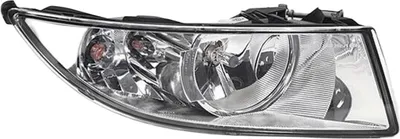 Produktbild von Hauptscheinwerfer rechts 12 V H3 Halogen HELLA für u.a. SKODA SUPERB