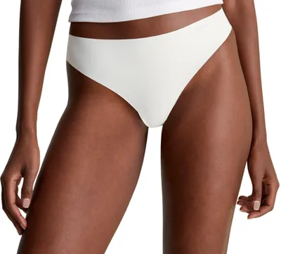 Productafbeelding van Calvin Klein dames string, ivoor (beige), maat M