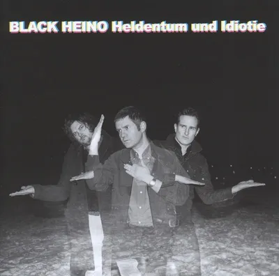 Produktbild von Black Heino-Heldentum und Idiotie
