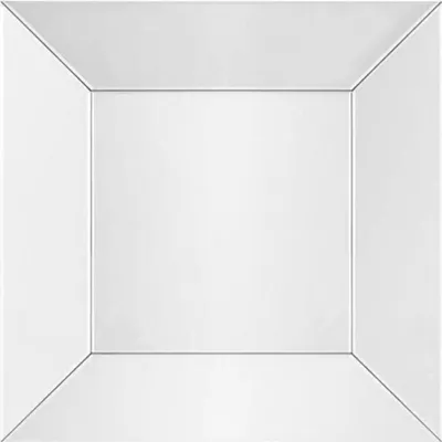 Produktbild von Casa Padrino Designer Luxus Wandspiegel 100 x H 100 cm - Luxus Spiegel