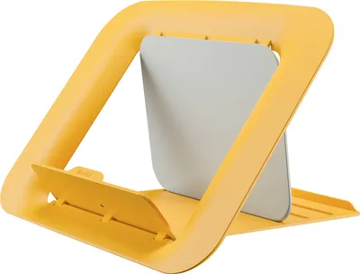 Image de Leitz 6426-00-19 Support pour ordinateur portable Ergo Cosy - 13 - 17 pouces, jaune