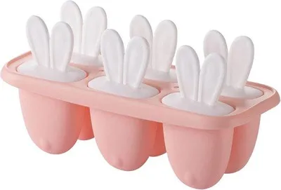 Imagen del producto de Moldes para hacer paletas heladas reutilizables para niños | 6 unidades | Sin BPA | Material apto para alimentos | Ideales para fiestas