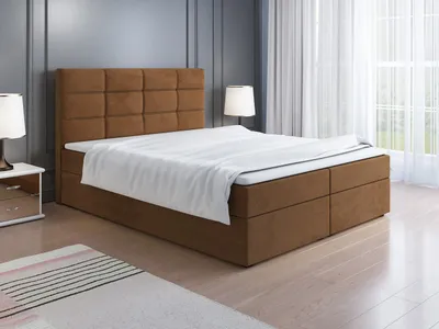 Produktbild von Polsterbett LILLIANA 1 – 140x200, Braun