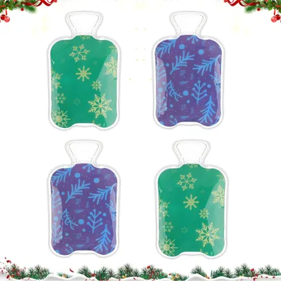 Productafbeelding van Handwarmers Set van 4, Herbruikbare Zakverwarmers voor Winter en Buitenactiviteiten