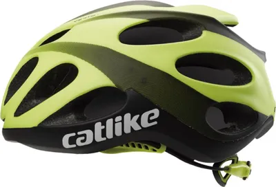 Produktbild von Catlike Vento Road Helm Gr.S / 52-54 cm Schwarz/Gelb Matte