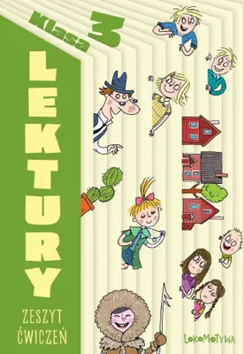 Image de Zeszyt Ćwiczeń Lokomotywa 3 Lektury