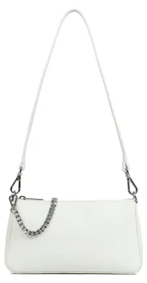 Image de Lancaster Sac trotteur Zippée Suave Even Blanc Cassé