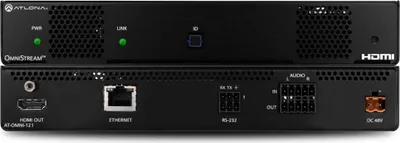 Produktbild von Atlona OmniStream 121 - Audio/Video over IP Decoder