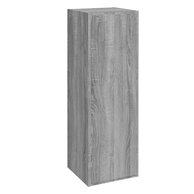 Produktbild von TV-Schrank Grau Sonoma 30,5x30x90 cm Holzwerkstoff