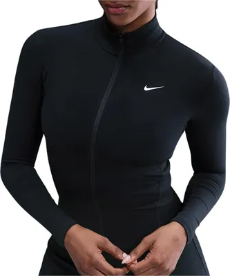 Produktbild von Nike One Fitted Dri-Fit Trainingsjacke Damen