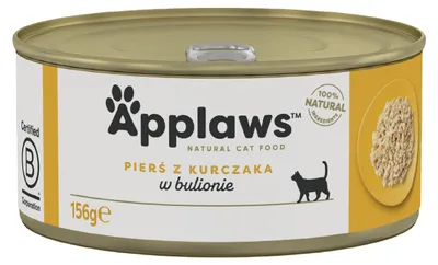 Obrázek produktu pro Applaws Chicken Breast, Dospělý jedinec, Kuřecí maso, 156 g