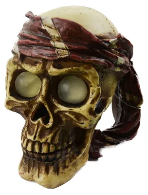 Produktbild von Happet Piratenkopf Aquarium Dekoration Totenkopf