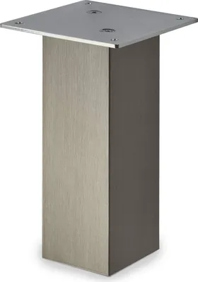 Produktbild von Barkonsole gerade 210mm Edelstahloptik