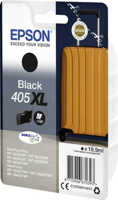 Immagine prodotto di Cartuccia d'inchiostro Epson nero DURABrite Ultra Ink 405XL T 05H1