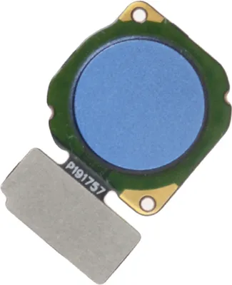 Produktbild von Huawei P Smart 2019 Home Button Fingerabdruck Touch ID Knopf Taste Flex Blau