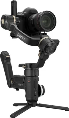 Immagine prodotto di Zhiyun Tech Crane 3S, stabilizzatore per telecamera portatile, nero, 295°, -91 - 155°, 0 - 360°, 6,5 kg