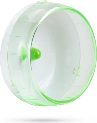 Produktbild von Beeztees Runny Laufrad - Nager - grün - 14 cm