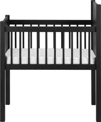Produktbild von Kidsmill Noa Wiege Mattschwarz | Babywiegen