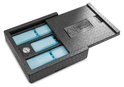 Image de Termobox EPP PIZZA noir couvercle réfrigérant
