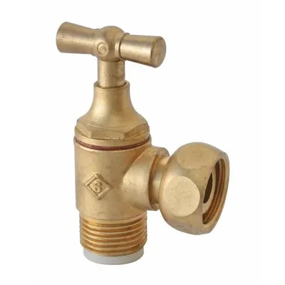 Immagine prodotto di SOMATHERM Valvola ad angolo per WC - Ottone - Tipo grezzo Ø 3/8 Ø
