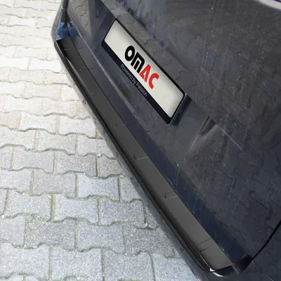 Produktbild von Ladekantenschutz für Mercedes Vito 2014-2025 Stoßstangenschutz Glanz Schwarz ABS