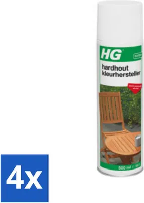 Productafbeelding van HG Houtrestaurator, 500 ml - Voordeelverpakking - 4 stuks