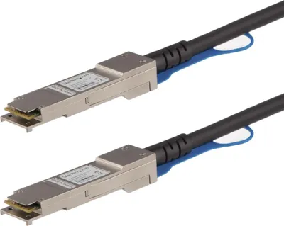 Immagine prodotto di StarTech.com MSA Conforme QSFP+ Cavo Twinax ad attacco diretto - 1 m