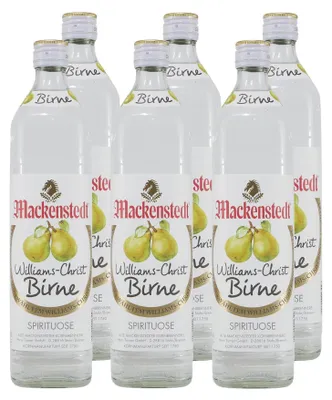 Produktbild von Mackenstedter Williams-Christ-Birne (6 x 0,7L)